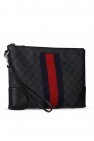 gucci Sylvie ‘GG’ pouch with logo